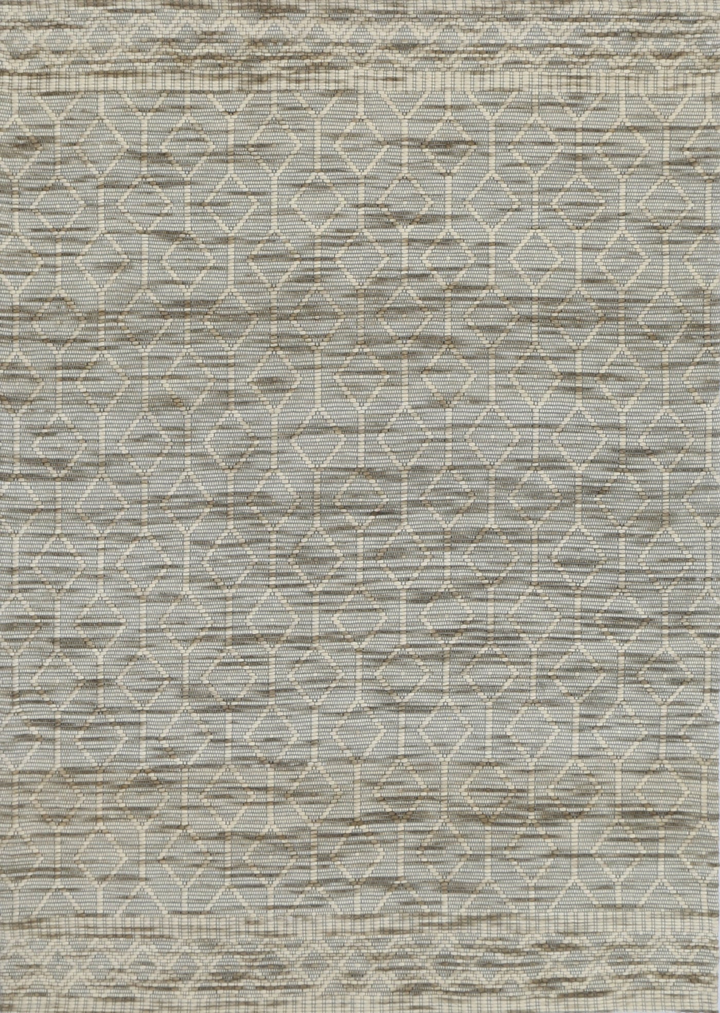 Copacabana Lattice Moss Wool Rug