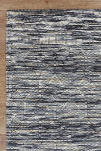 Copacabana Lattice Stone Wool Rug