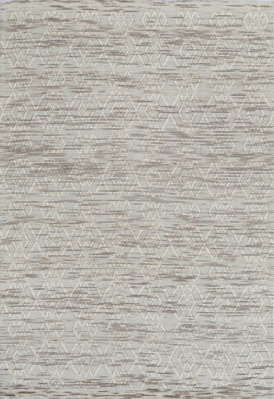 Copacabana Diamond Beige Wool Rug