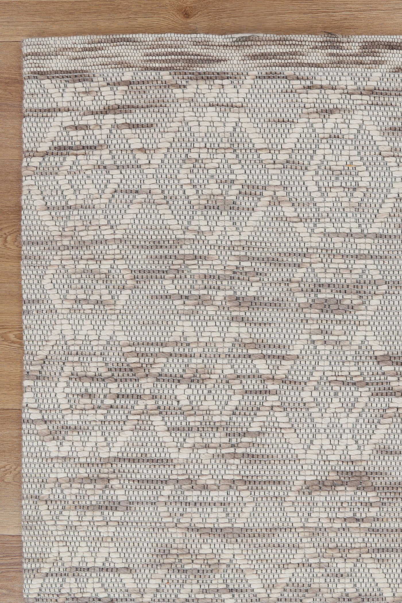 Copacabana Diamond Beige Wool Rug