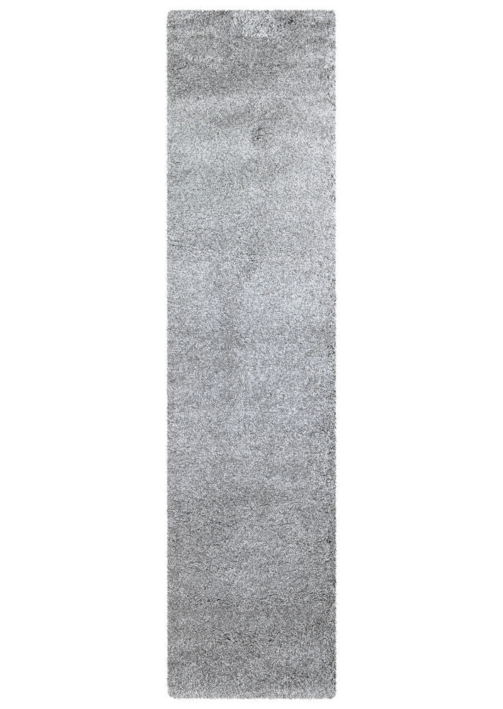 Leona Runner Light Grey Rug