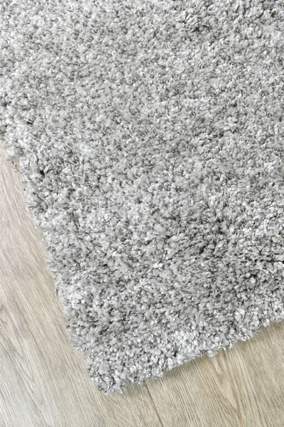 Leona Runner Light Grey Rug