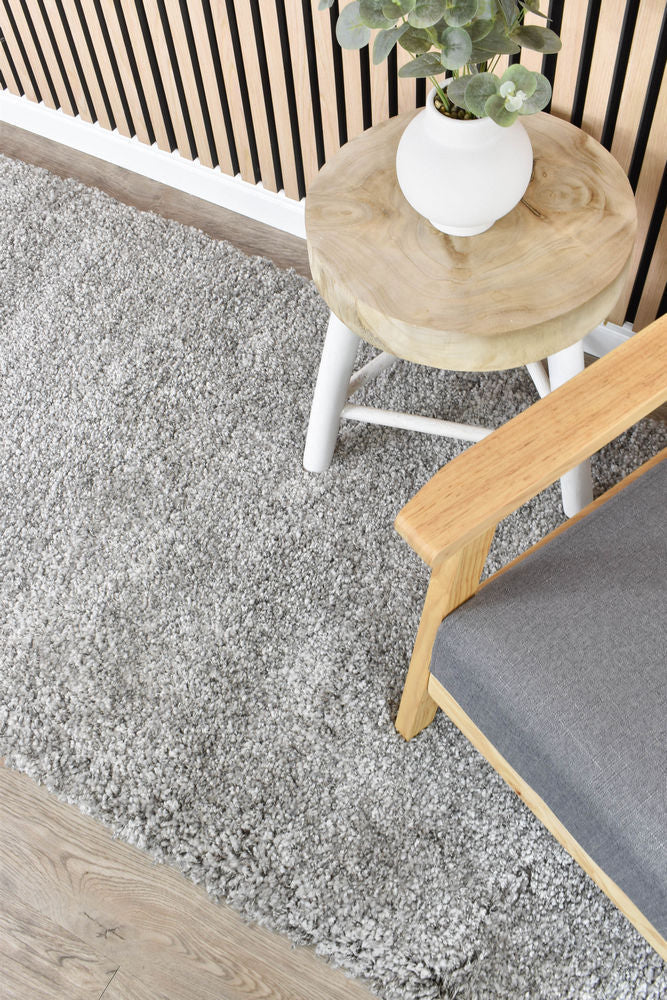 Leona Runner Light Grey Rug