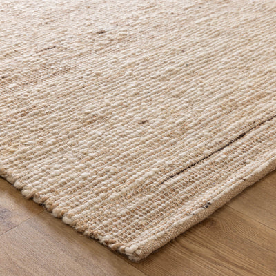 Mackay Beige Wool & Jute rug