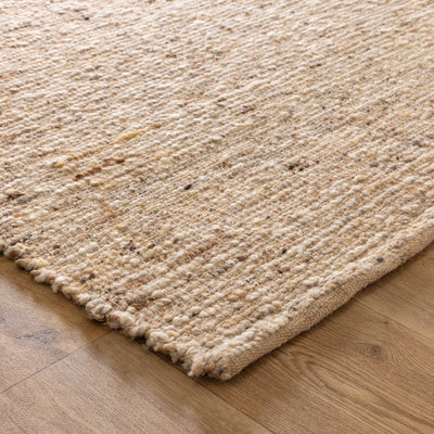 Mackay Camel Wool & Jute Rug