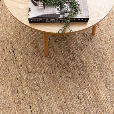 Mackay Camel Wool & Jute Rug