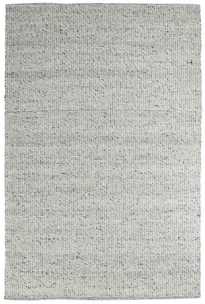 Parko Wool Ivory Grey Rug