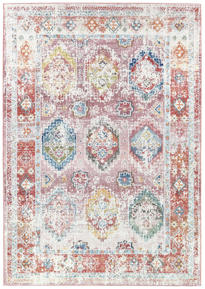 Casablanca 0414A Tile Rose Rug