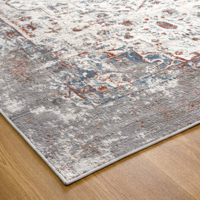 Expressions Grey Multi Contemporary Rug