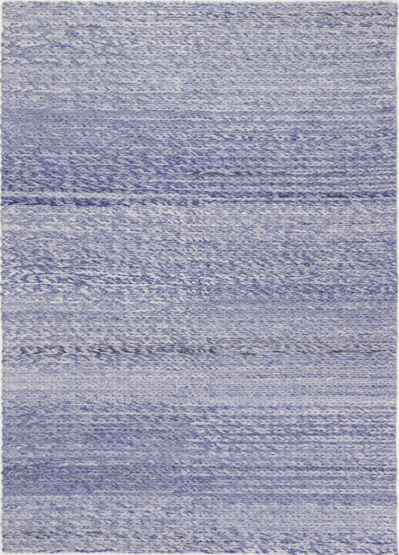 Harlow Cue Blue Wool Blend Rug