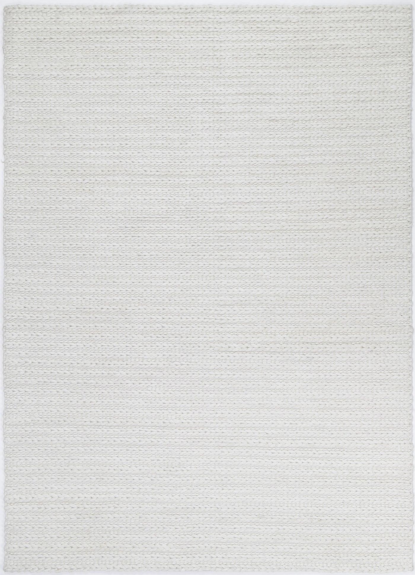 Harlow Cue White Wool Blend Rug