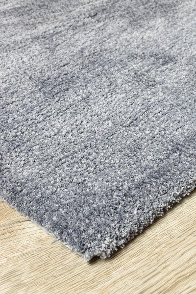 Grey Ombre Shaggy Rug