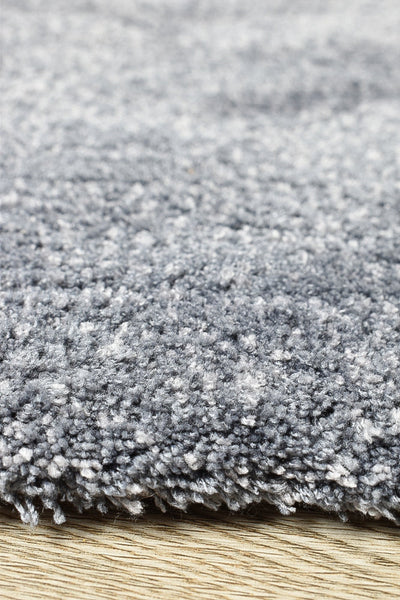 Grey Ombre Shaggy Rug