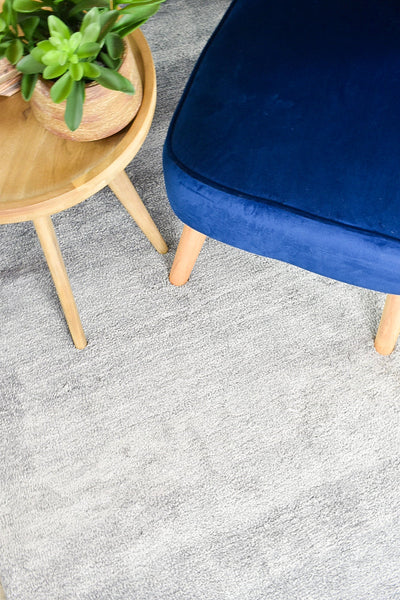 Grey Ombre Shaggy Rug