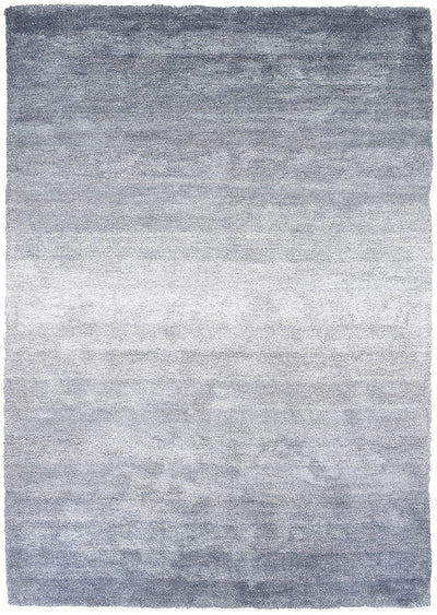 Grey Ombre Shaggy Rug