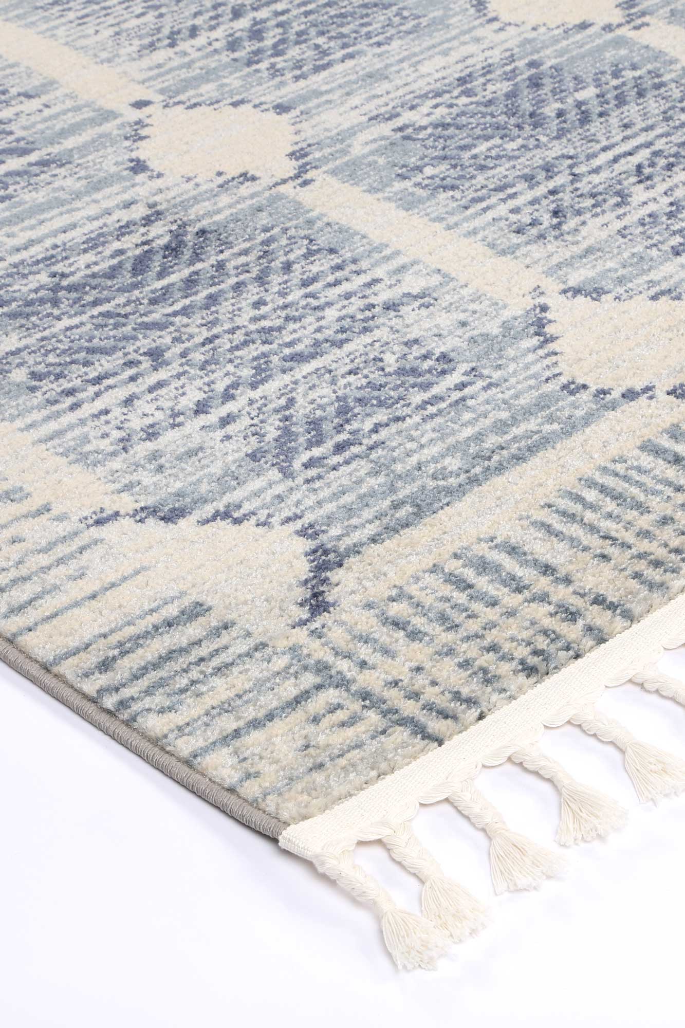 Inca Paria Blue Contemporary Rug