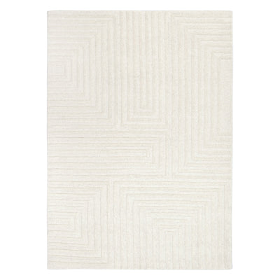 Les Nomades Felix Cream Wool Rug