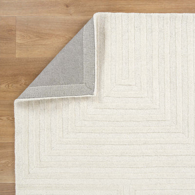 Les Nomades Felix Cream Wool Rug