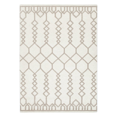 Les Nomades Senso Beige Wool Rug