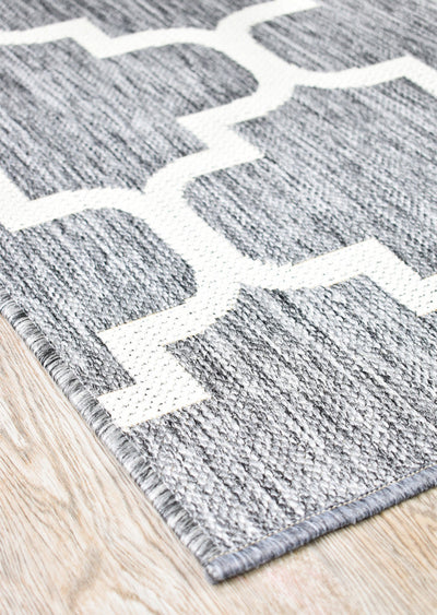 Alaska Light Grey Rug 968-GU6E