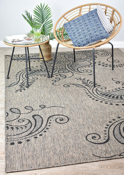 long-island Beige Grey Rug 2902-J48H