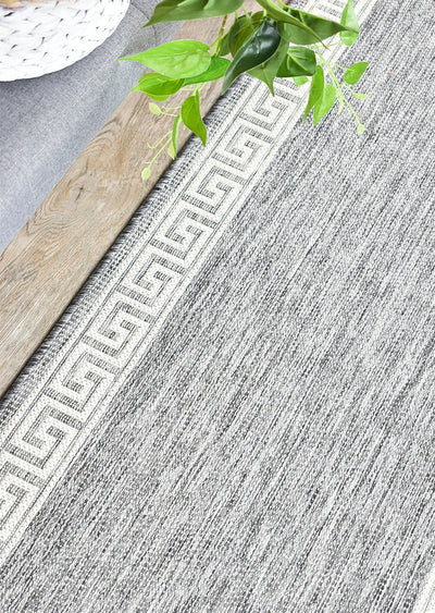 Alaska Light Grey Rug 7781-GU6E