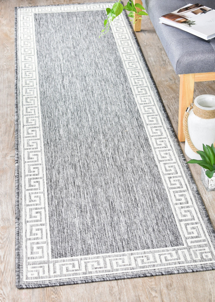 Alaska Light Grey Rug 7781-GU6E