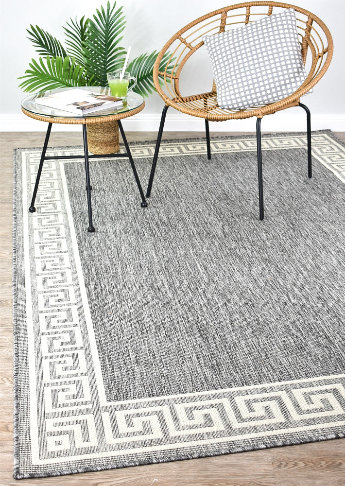 Alaska Light Grey Rug 7781-GU6E