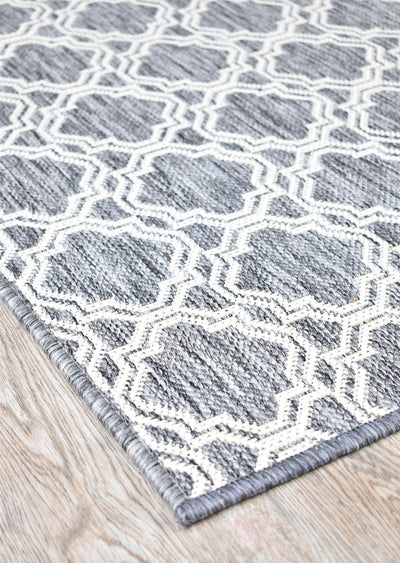 Alaska Light Grey Rug 9892-GU6E