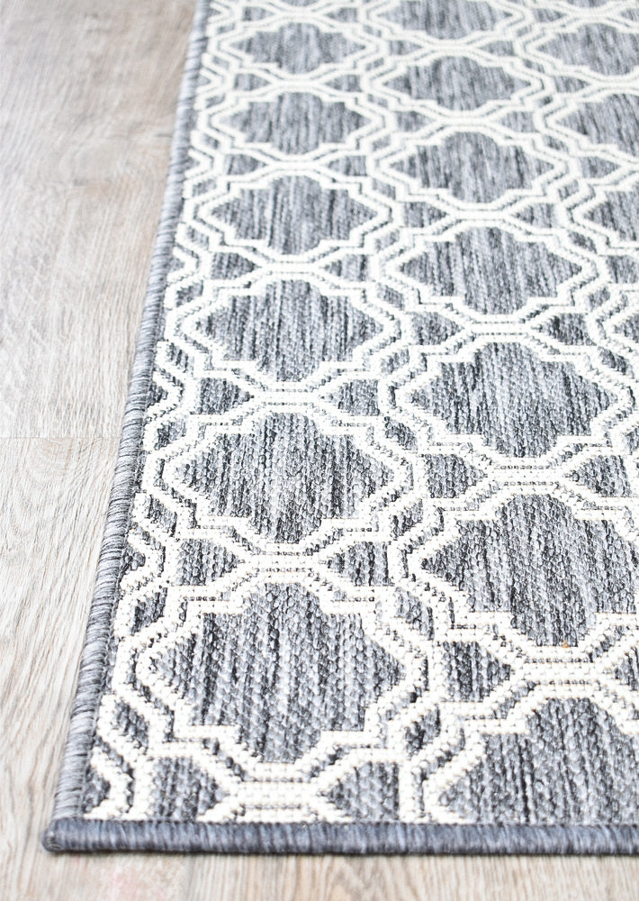 Alaska Light Grey Rug 9892-GU6E