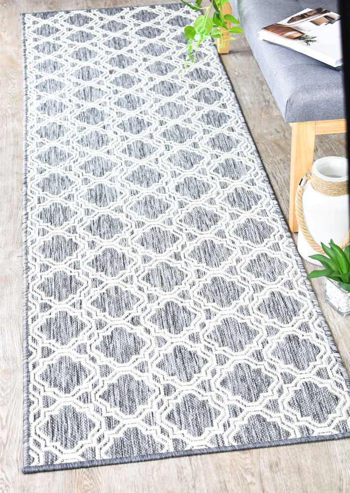 Alaska Light Grey Rug 9892-GU6E