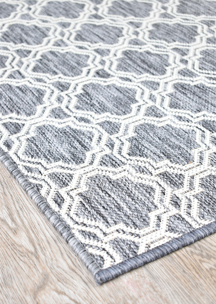 Alaska Runner Light Grey 9892 Rug | Treasures of Turkey