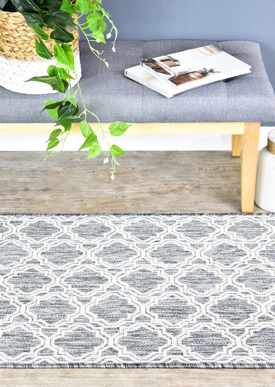 Alaska Runner Light Grey 9892 Rug | Treasures of Turkey