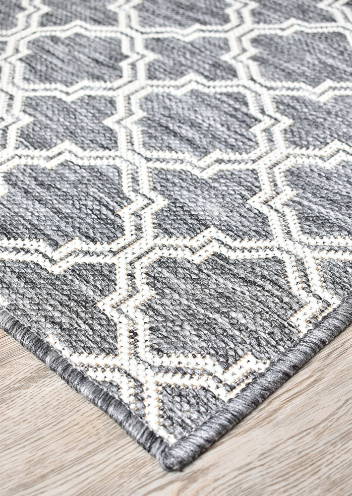 Alaska Light Grey Rug 9892-GU6E