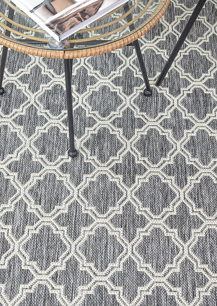 Alaska Light Grey Rug 9892-GU6E