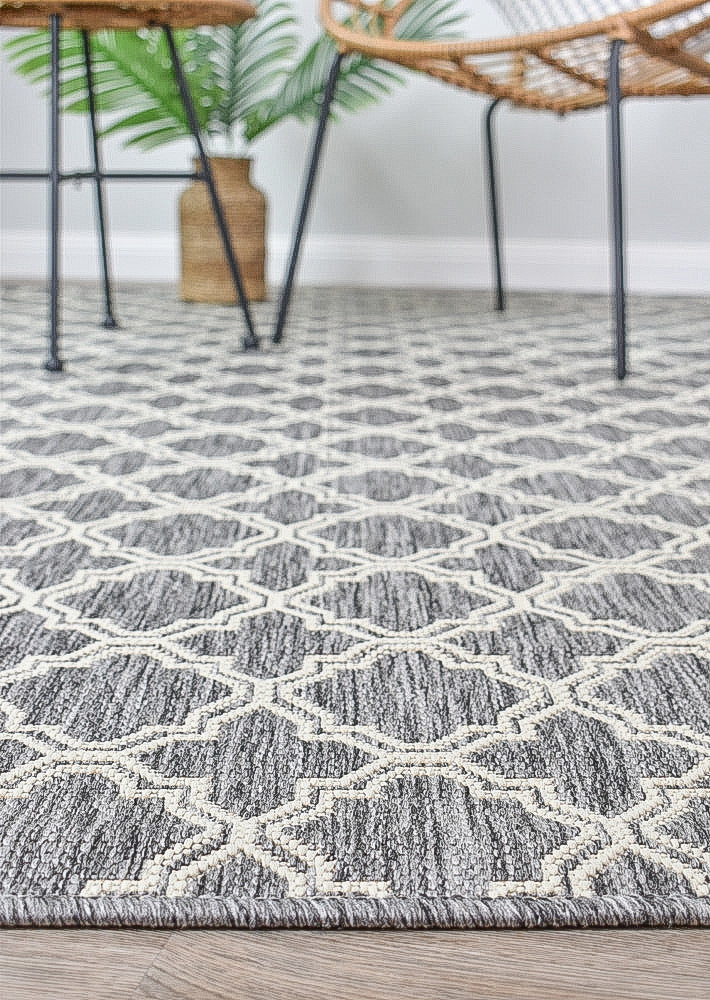 Alaska Light Grey Rug 9892-GU6E