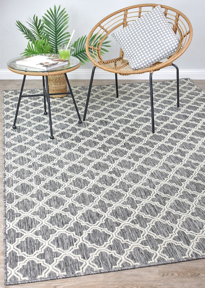 Alaska Light Grey Rug 9892-GU6E