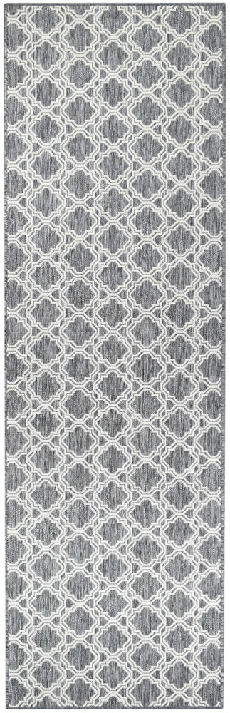 Alaska Runner Light Grey 9892 Rug | Treasures of Turkey