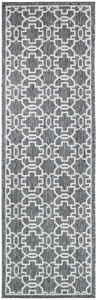 Alaska Runner Grey Cream GU6E | Treasures of Turkey