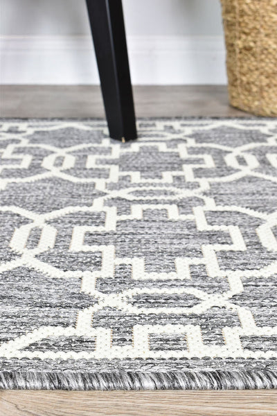 Alaska Runner Grey Cream GU6E | Treasures of Turkey