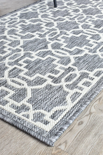 Alaska Runner Grey Cream GU6E | Treasures of Turkey