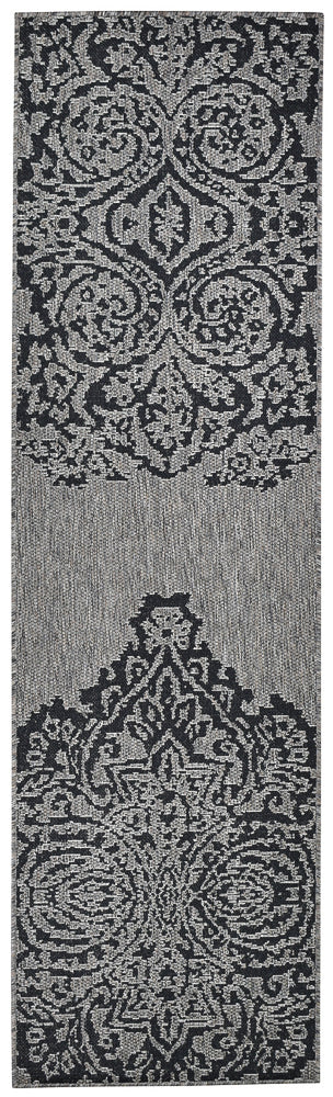 Alaska Brown Black Rug | Treasures of Turkey