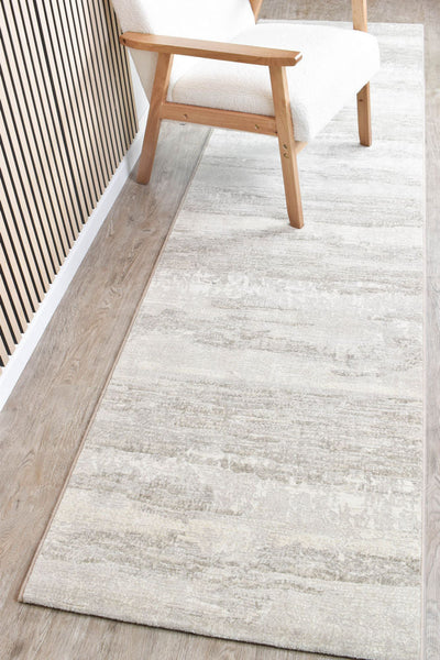 Contemporary Cove Dune Beige Runner