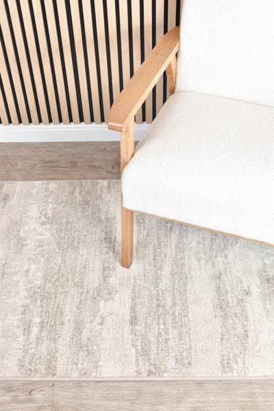 Contemporary Cove Dune Beige Runner