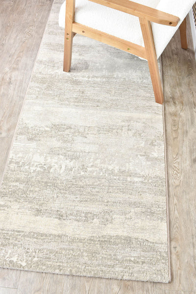 Contemporary Cove Dune Beige Runner