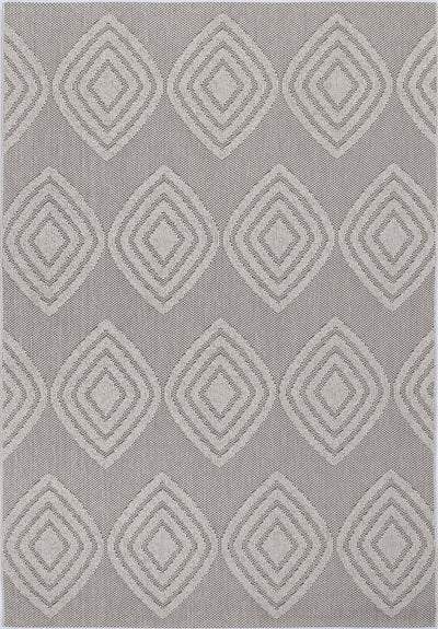 Maldives Modern Indoor/Outdoor Brown Rug (New landed)