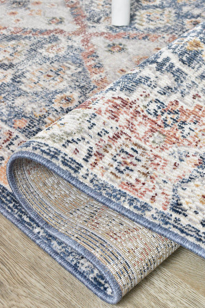 Medina L Grey Runner Rug 0320A