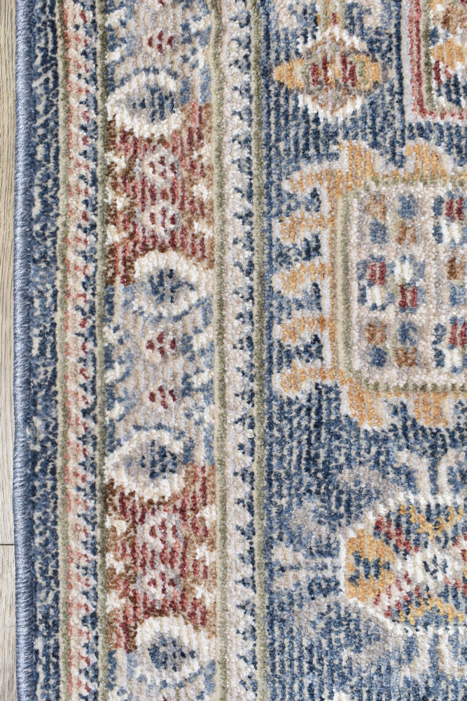 Medina D Blue Runner Rug G261A