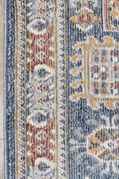 Medina D Blue Runner Rug G261A