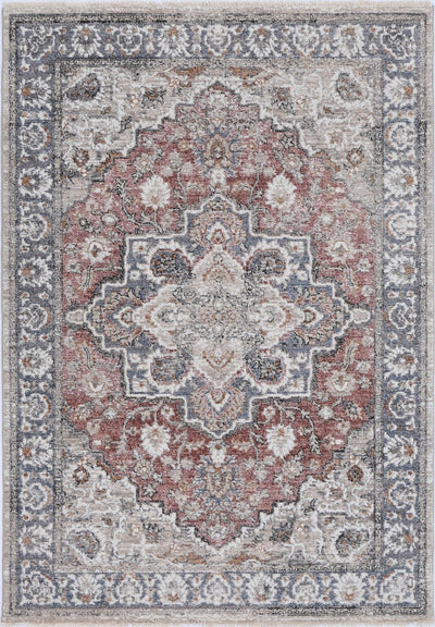 Maryland Patchwork Multi Traditional Soft Rug